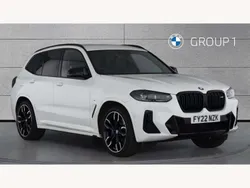 White Used 2022 BMW X3 M Sport SUV | £40,990 (Super price)