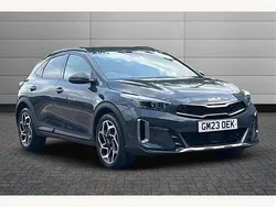 Grey Used 2023 Kia XCeed GT-Line SUV | £18,695 (Fair price)