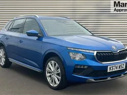 Blue Used 2024 Skoda Kamiq SE L SUV | £20,249 (Fair price)