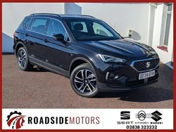 Black Used 2024 Seat Tarraco SE Technology SUV | £25,495 (Fair price)