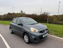 Grey Used 2014 Nissan Micra Visia Hatchback | £2,695 (Super price)