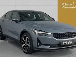 Grey Used 2020 Polestar 2 Pilot Sedan | £23,990 (A bit pricey)