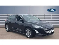 Black Used 2019 Ford Focus Titanium Hatchback | £9,940 (Fair price)