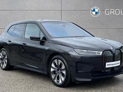 Grey Used 2022 BMW iX Sport Line SUV | £37,995 (Good price)