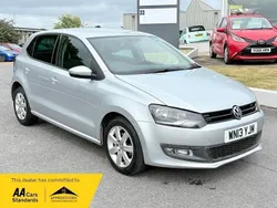 Silver Used 2013 VW Polo Edition Hatchback | £5,395 (Fair price)