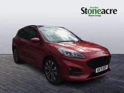 Red Used 2021 Ford Kuga ST-Line X SUV | £20,995 (A bit pricey)
