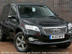 Used 2012 Toyota RAV4 SUV | £15,895