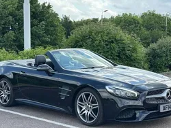 Used 2019 Mercedes SL400 AMG line Cabriolet | £25,850 (Good price)