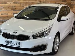 White Used 2016 Kia ProCeed 2 Hatchback | £6,750 (Good price)