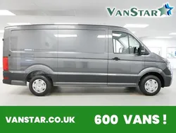 Grey Used 2023 VW Crafter Trendline Van | £32,689 (A bit pricey)