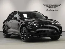 Onyx black Used 2024 Aston Martin DBX 707 SUV | £187,950
