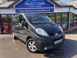 Black Used 2014 Renault Trafic Van | £6,495 (Good price)