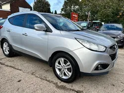 Silver Used 2013 Hyundai ix35 Premium SUV | £3,790 (Good price)