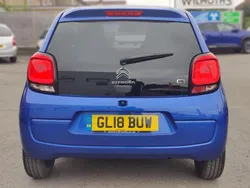 Blue Used 2018 Citroën C1 Flair Hatchback | £7,600 (Fair price)