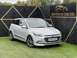 Silver Used 2015 Hyundai i20 Premium SE Hatchback | £5,995 (A bit pricey)
