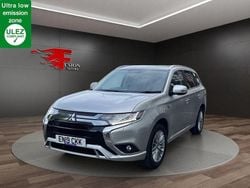 Silver Used 2019 Mitsubishi Outlander SUV | £12,600 (Good price)