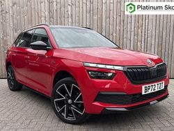 Velvet red metallic Used 2023 Skoda Kamiq Monte Carlo SUV | £19,650 (A bit pricey)