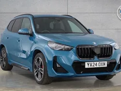 Blue Used 2024 BMW X1 M Sport SUV | £37,950 (Fair price)