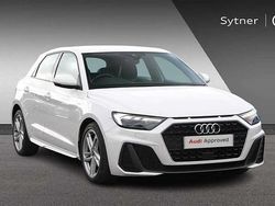 White Used 2022 Audi A1 S-Line Hatchback | £17,500 (Fair price)