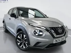 Used 2025 Nissan Juke Acenta Premium SUV | £17,699 (Fair price)