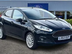 Used 2014 Ford Fiesta Titanium Hatchback | £6,235 (Good price)