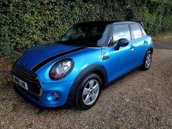 Blue Used 2015 Mini Cooper Hatch Hatchback | £4,995 (A bit pricey)
