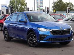 Blue Used 2025 Skoda Scala SE Hatchback | £17,995 (A bit pricey)