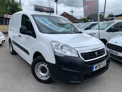 White Used 2018 Peugeot Partner S MPV | £4,495 (Good price)