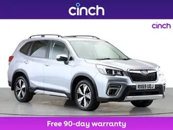 Silver Used 2019 Subaru Forester Premium SUV | £20,979 (Good price)