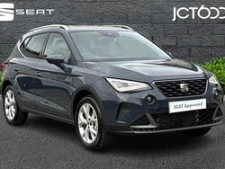 Blue New 2025 Seat Arona FR Sport SUV | £20,000 (Fair price)