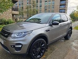 Silver Used 2017 Land Rover Discovery Sport HSE Luxury SUV | £11,499 (Good price)