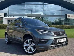 Grey Used 2019 Seat Ateca FR SUV | £14,795 (Fair price)
