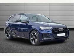 Navarra blue Used 2021 Audi Q7 Comfort SUV | £40,995 (Good price)