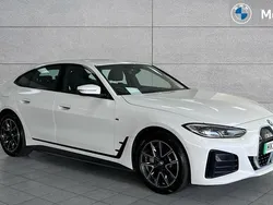 White Used 2024 BMW i4 M Sport Sedan | £35,738 (Good price)