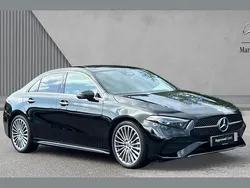 Black Used 2024 Mercedes A200 AMG Line Premium Plus Sedan | £28,480 (A bit pricey)