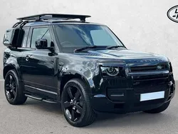Black New 2025 Land Rover Defender SE Dynamic SUV | £72,000 (A bit pricey)