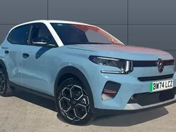 Blue Used 2024 Citroën e-C3 Hatchback | £19,487