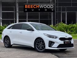 White Used 2020 Kia ProCeed GT-Line Hatchback | £14,000 (Fair price)