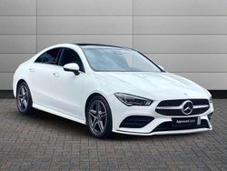 White Used 2021 Mercedes CLA180 AMG Line Premium Plus Sedan | £26,795 (Fair price)