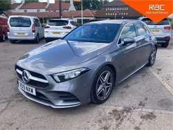 Grey Used 2019 Mercedes A180 Executive Hatchback | £13,995 (Fair price)