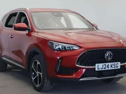 Red Used 2024 MG HS Trophy SUV | £19,995 (Fair price)