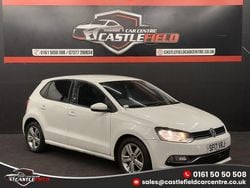White Used 2017 VW Polo Edition Hatchback | £10,995 (Good price)