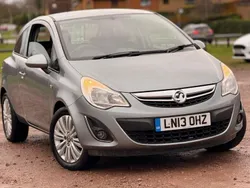 Silver Used 2013 Vauxhall Corsa Hatchback | £3,493 (Super price)