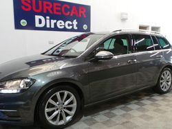 Grey Used 2017 VW Golf VII GT Estate | £8,395 (Fair price)