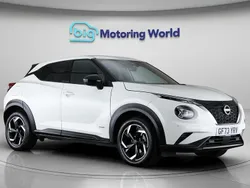 White Used 2023 Nissan Juke N-Connecta SUV | £17,800 (Good price)