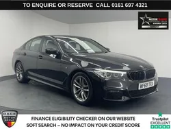 Black Used 2019 BMW 520 M Sport Sedan | £16,970 (Good price)