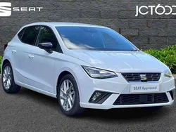 White Used 2023 Seat Ibiza FR Hatchback | £16,545 (Fair price)