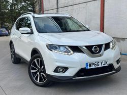White Used 2015 Nissan X-Trail Tekna SUV | £8,495 (Fair price)