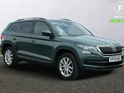 Green Used 2021 Skoda Kodiaq SE SUV | £20,899 (Good price)