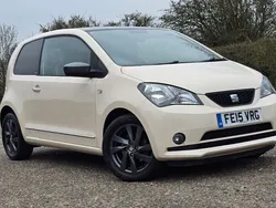 Beige Used 2015 Seat Mii Hatchback | £7,250 (Fair price)